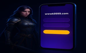 K9999 গেমিং প্ল্যাটফর্ম লগইন